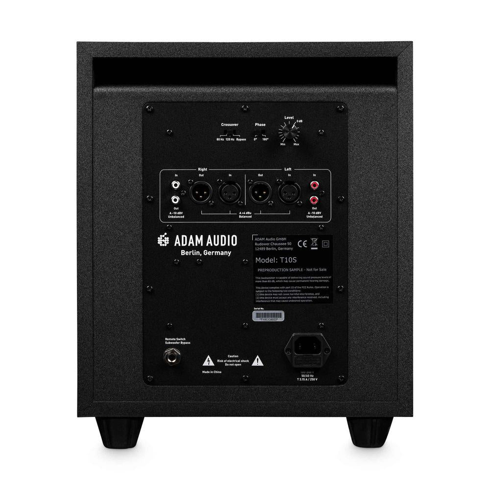 ADAM Audio T10S Studio Subwoofer - Image 4