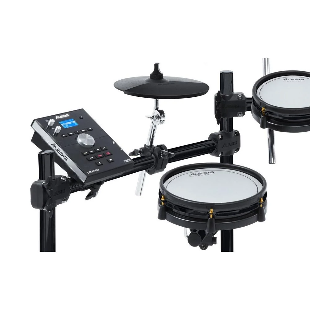 Alesis Command Mesh Special Edition 8-Piece Electronic Drum Kit with Mesh Heads - Image 2