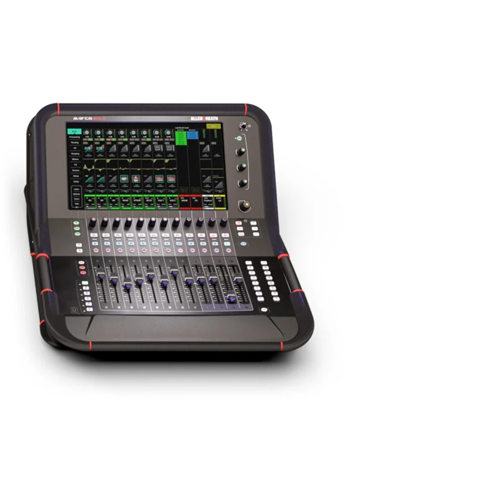 ALLEN & HEATH AH-AVANTIS-SOLO-W-DPACK 64-Channel 42-BUS Digital Mixer W/Dpack