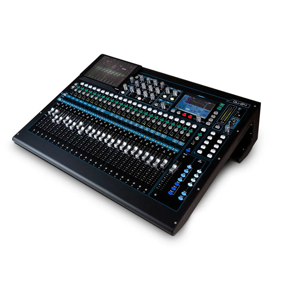 Allen & Heath AH-QU-24C 30 In / 24 Out Digital Mixer - Image 3