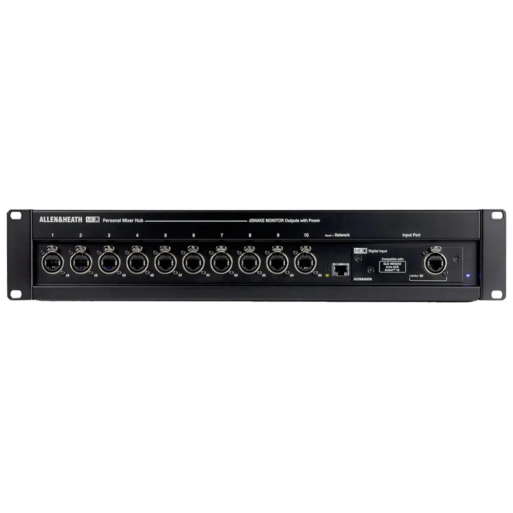 Allen & Heath ME-U 10-Port Universal POE Monitor Hub