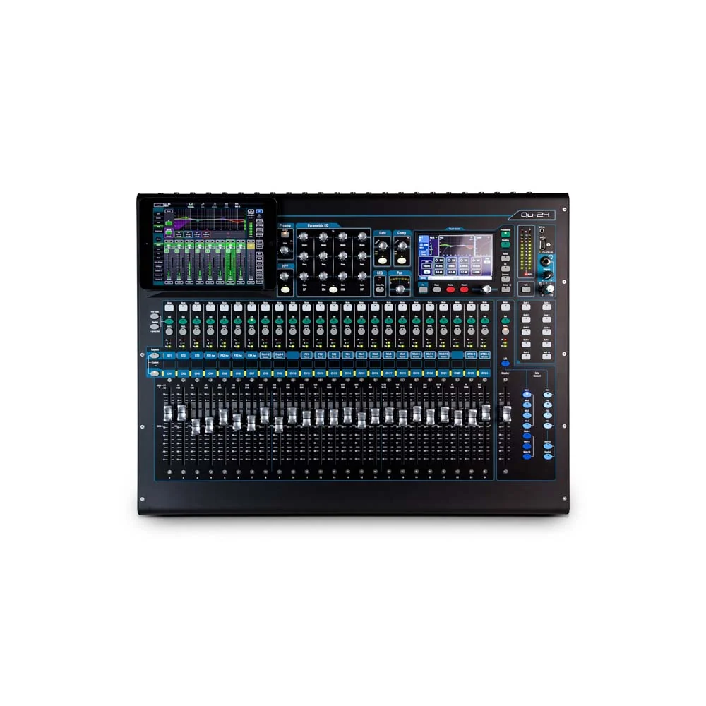 Allen & Heath QU-24 30-In/24-Out Digital Mixer - Image 3