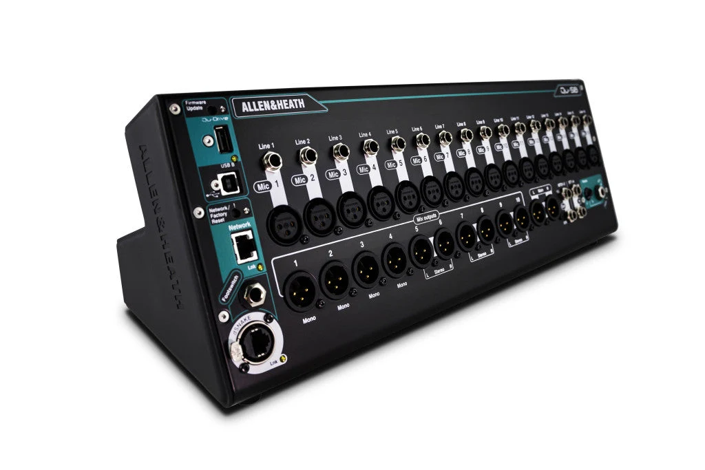 Allen & Heath Qu-SB 16-channel Portable Digital Mixer - Image 3