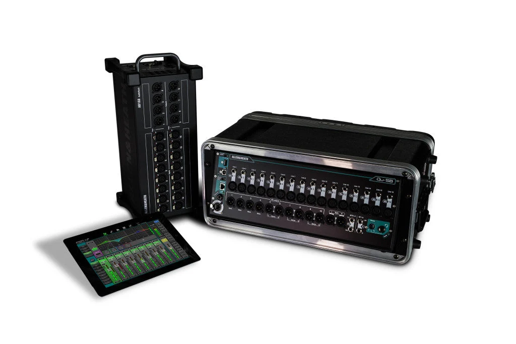 Allen & Heath Qu-SB 16-channel Portable Digital Mixer - Image 5