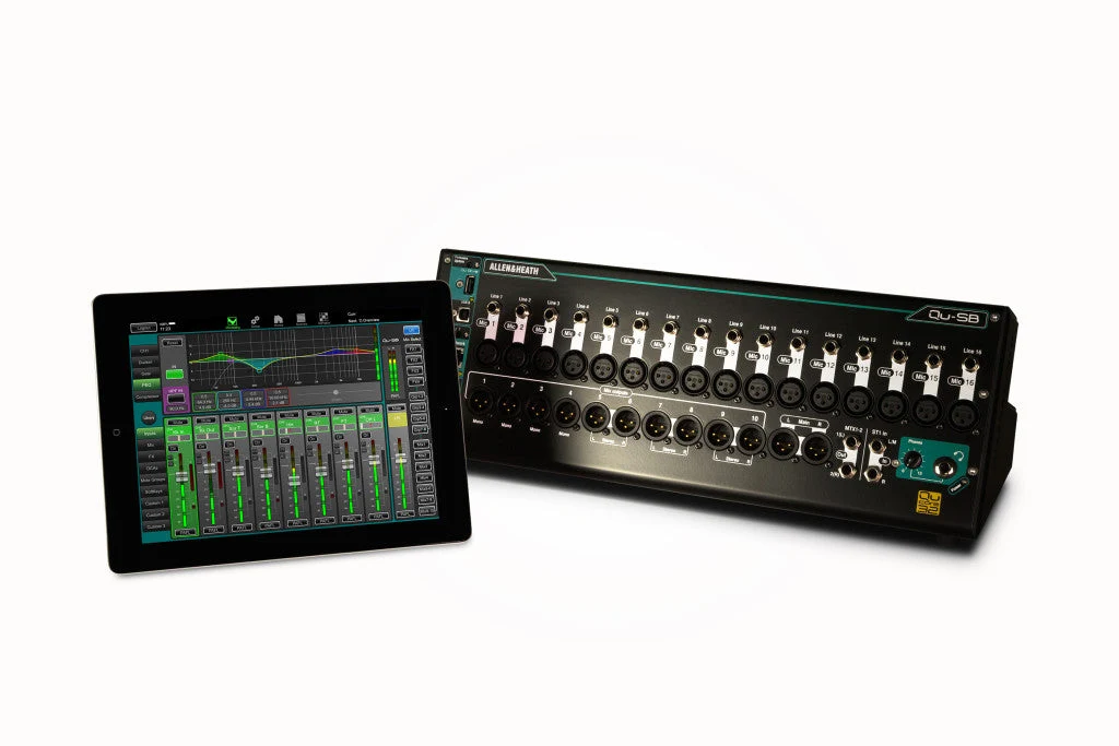 Allen & Heath Qu-SB 16-channel Portable Digital Mixer - Image 6