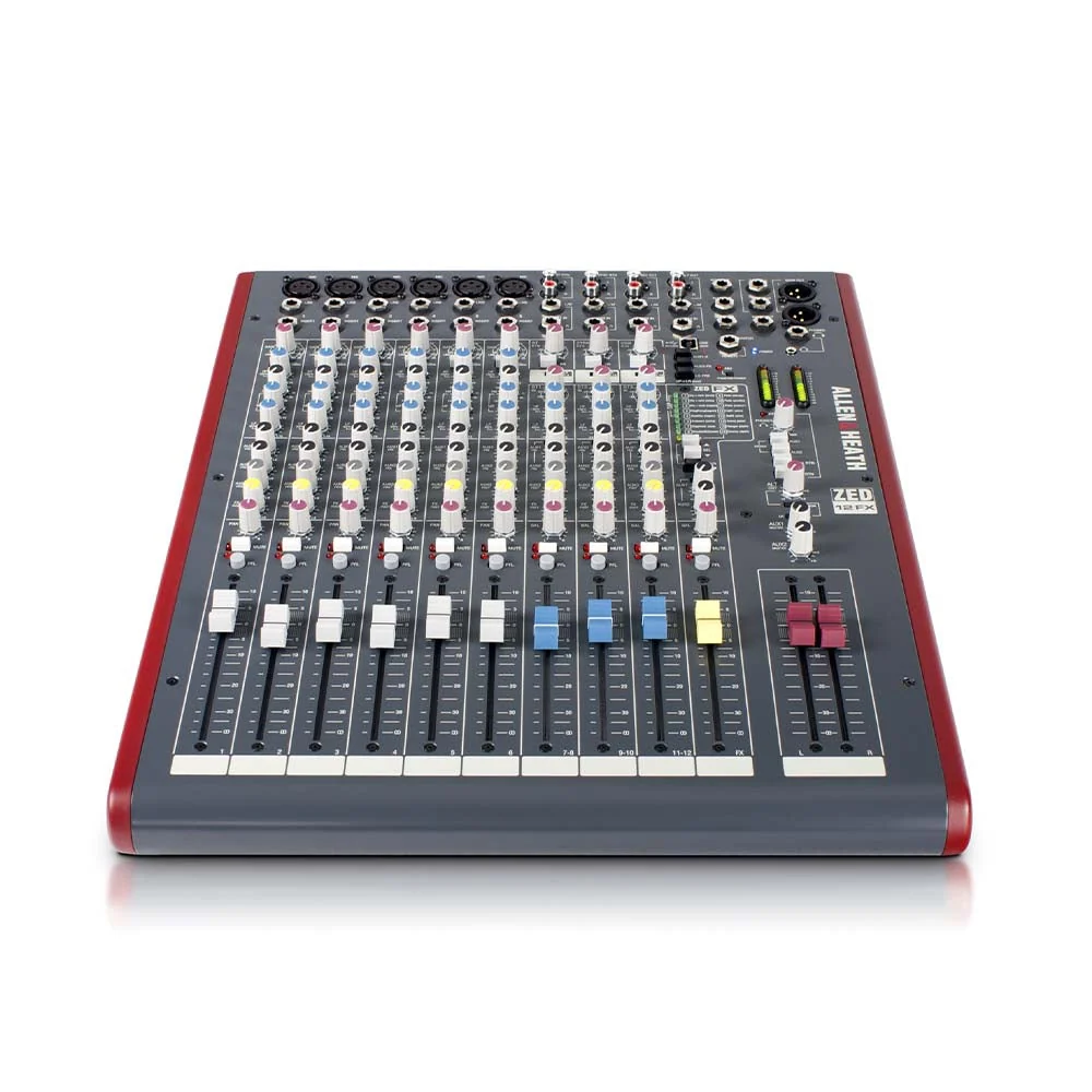 Allen & Heath ZED-12FX 12-channel Mixer with USB Audio Interface and Effects - Image 3