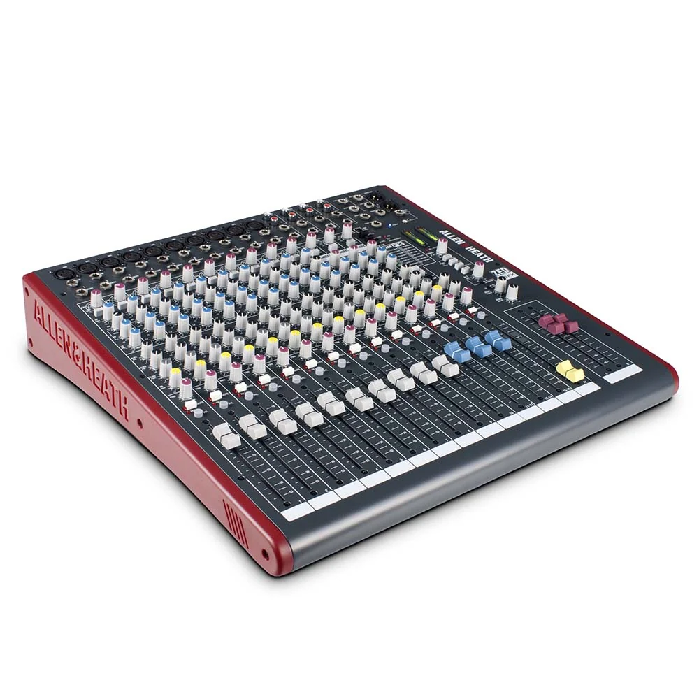 Allen & Heath ZED-16FX 16-channel Mixer with USB Audio Interface and Effects - Image 3