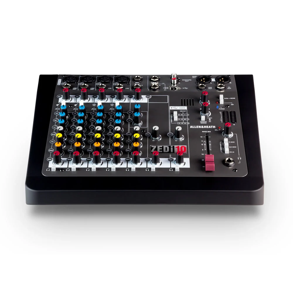Allen & Heath ZEDi-10 Mixer - Image 3