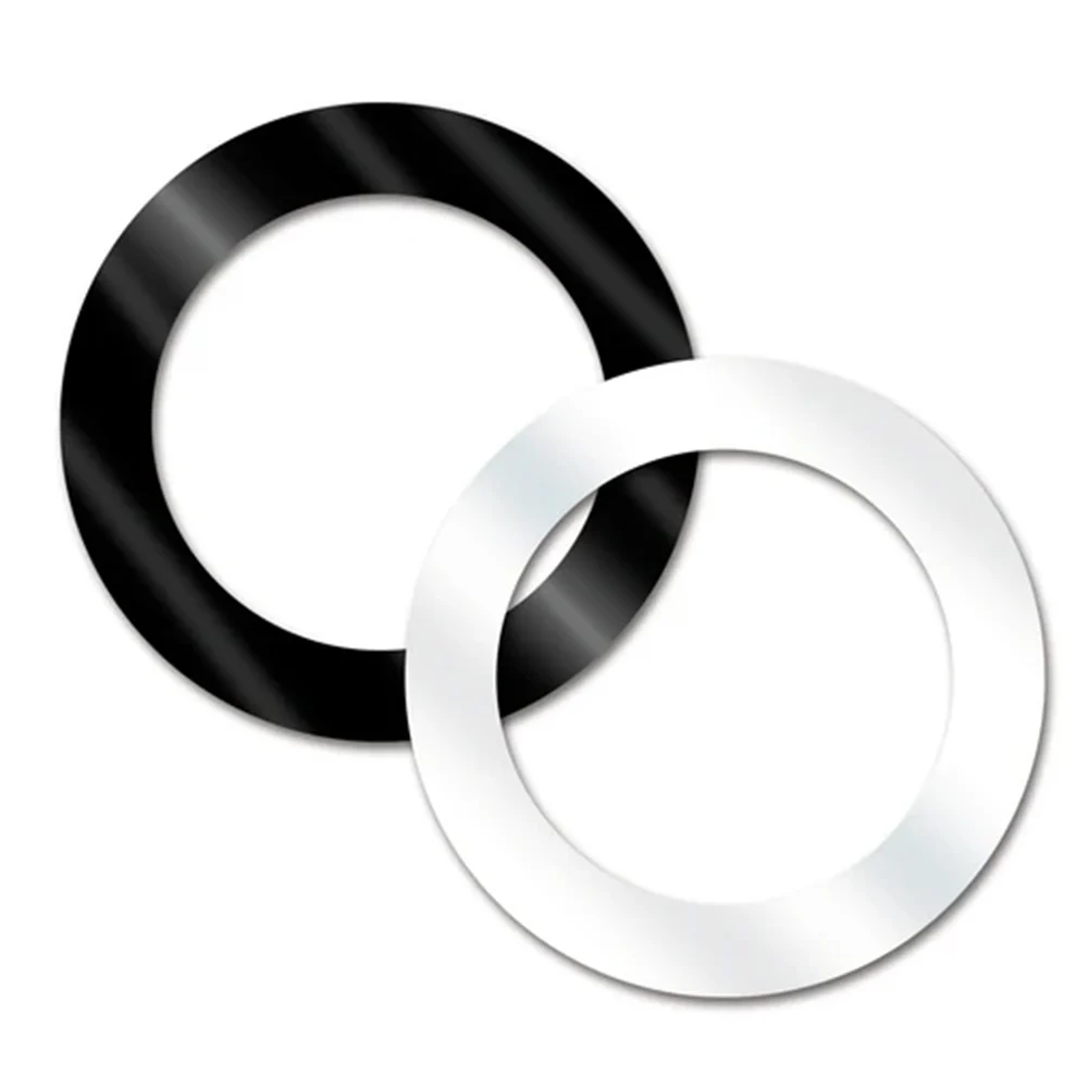 Aquarian PHBK 5" Port Hole for Bass Drum, Black
