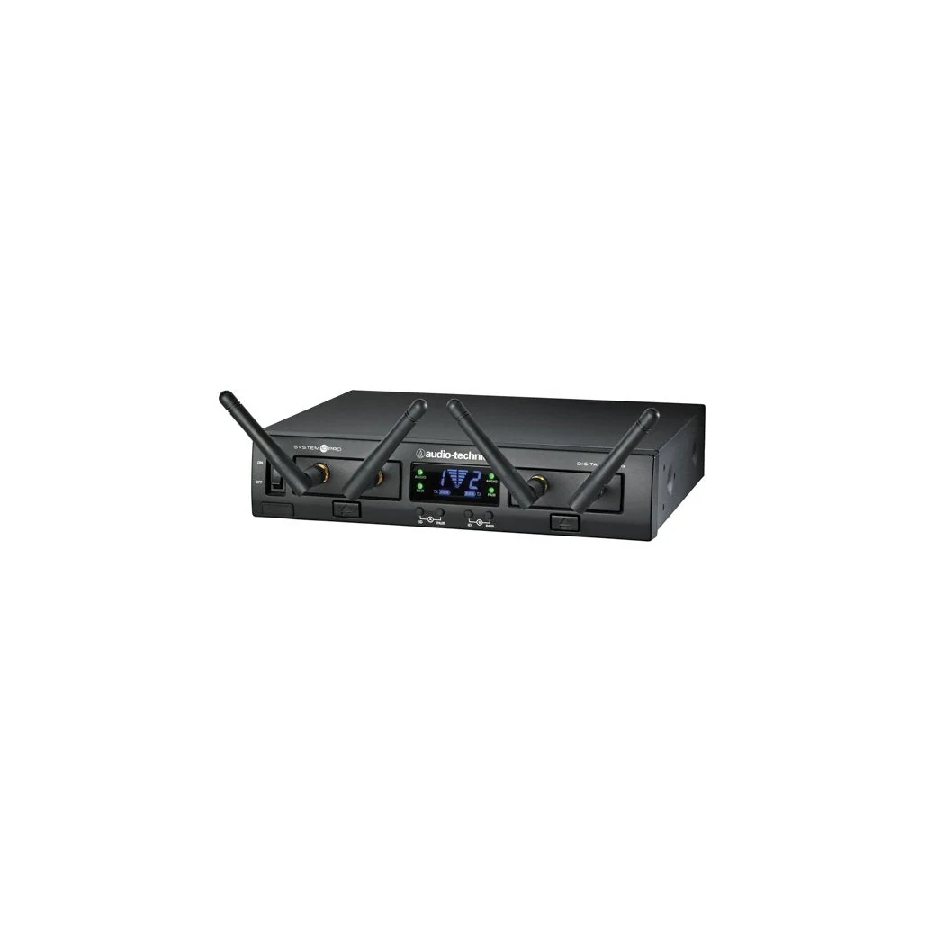 Audio Technica System 10 Dual Wireless Handheld Microphone - Image 3