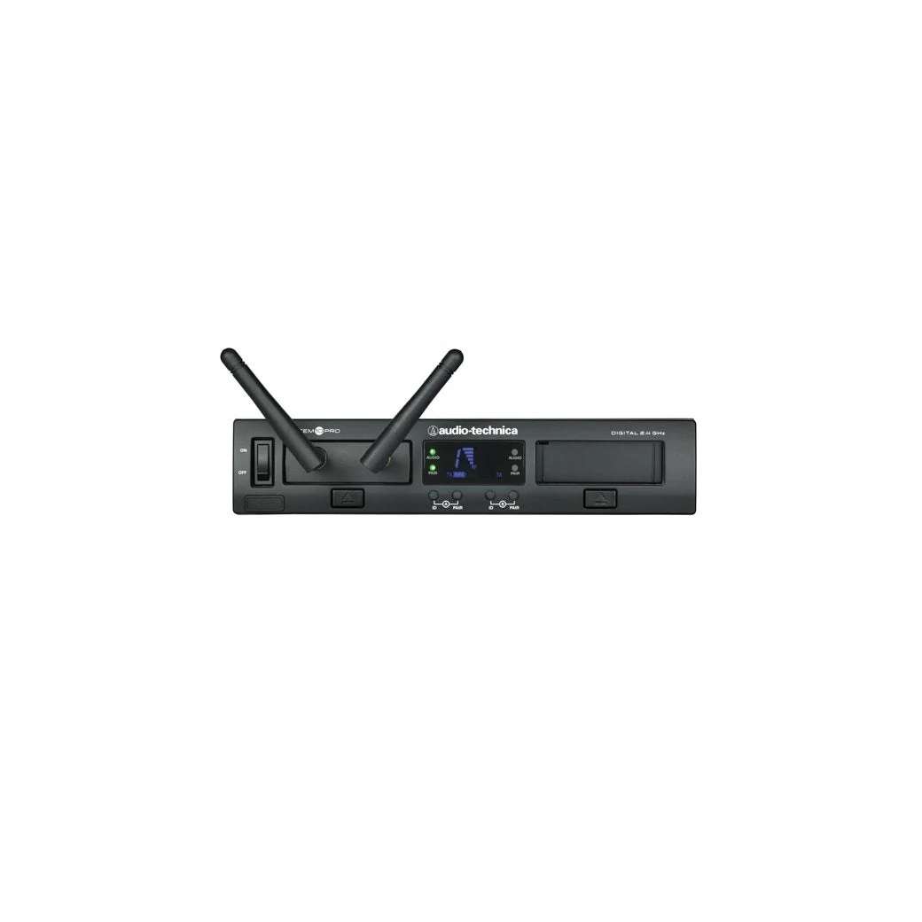 Audio Technica System 10 Dual Wireless Handheld Microphone - Image 4