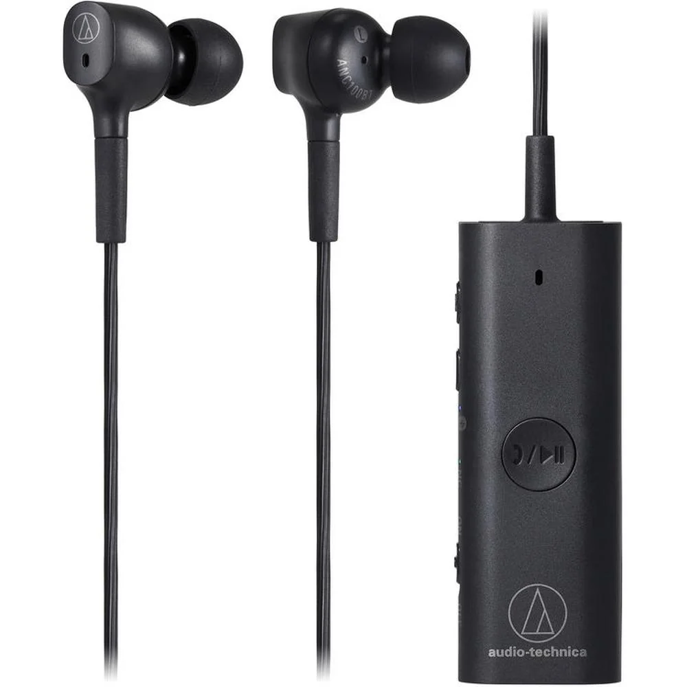 Audio-Technica ATH-ANC100BT QuietPoint Wireless In-Ear Noise-Canceling Headphones - Image 2