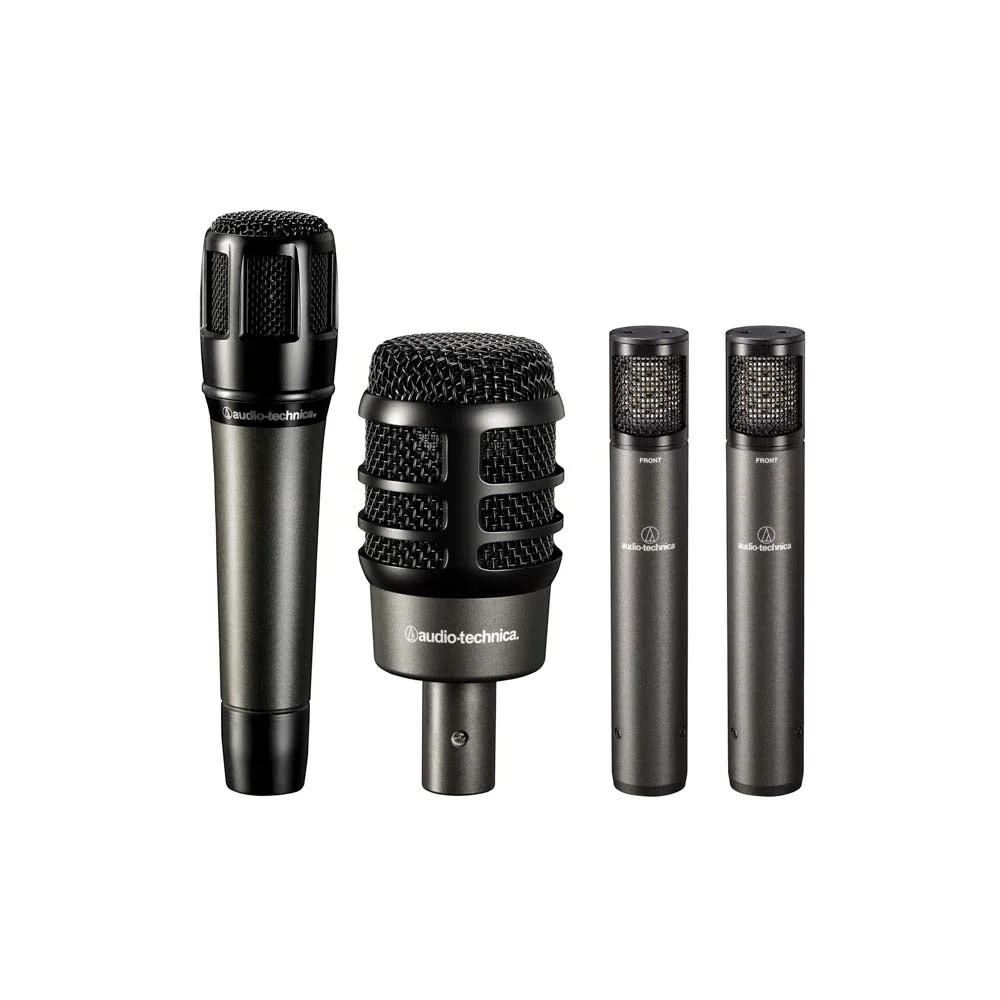 Audio Technica ATM-DRUM4 Drum Mic Pack
