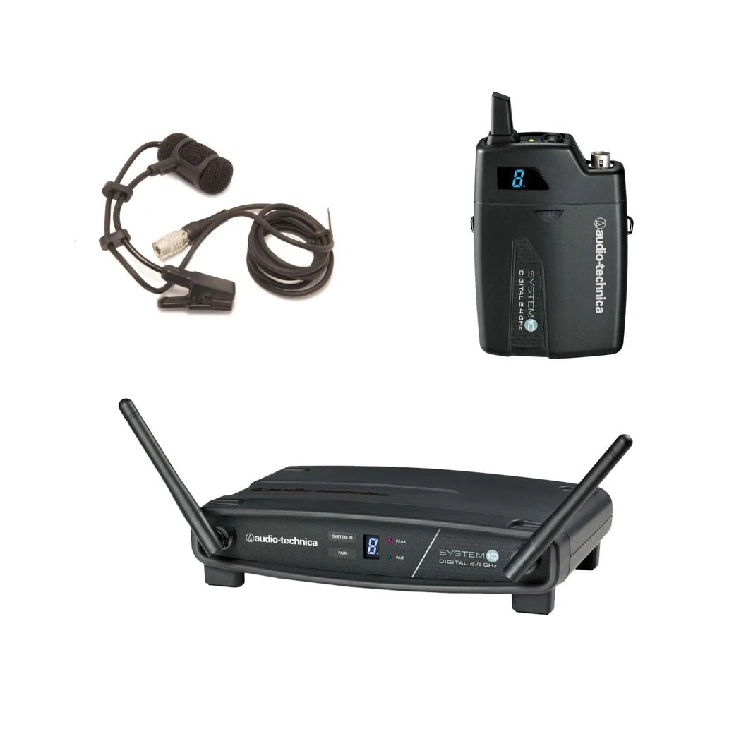 Audio Technica System 10 Wireless System for Accordion Bundle