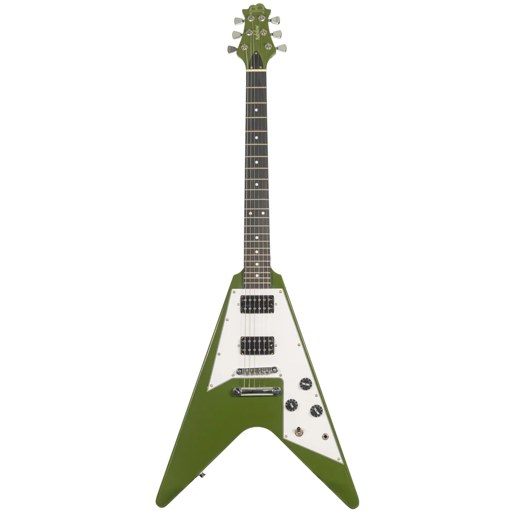 Babilon Arrowhead Electric Guitar Military Green
