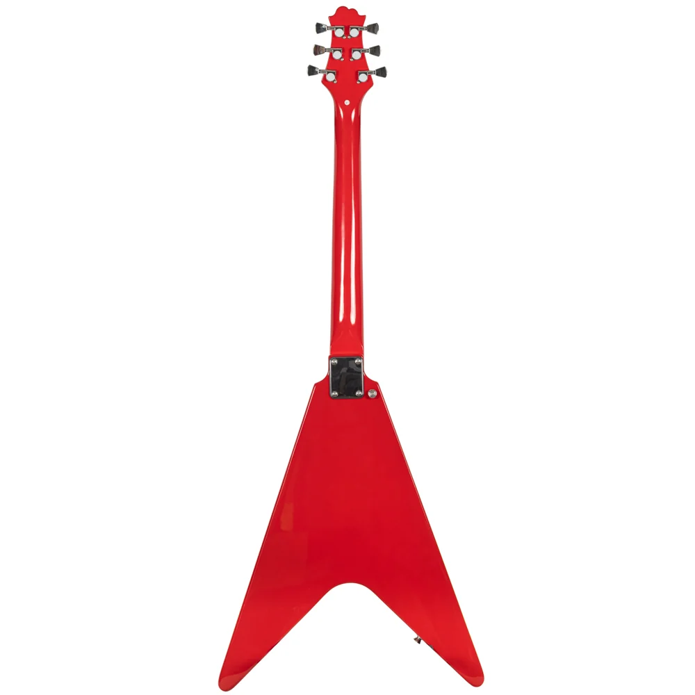 Babilon Arrowhead Electric Guitar Red - Image 2