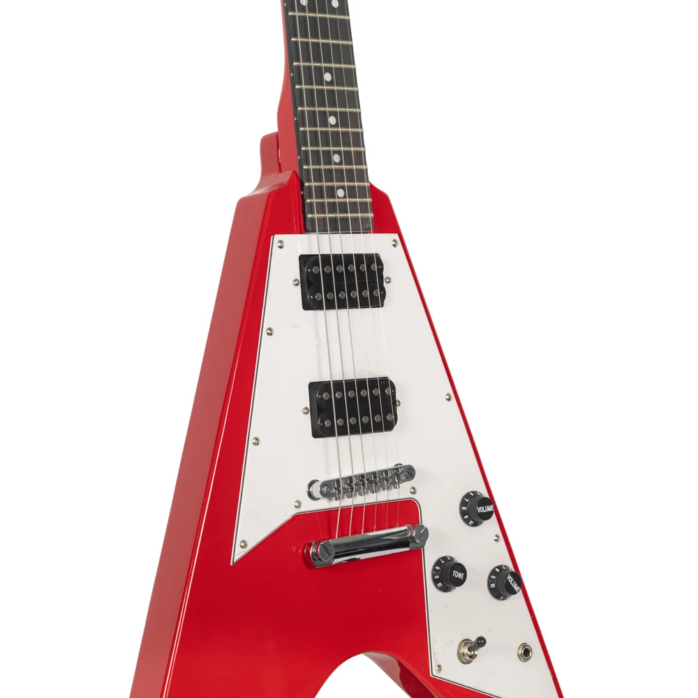 Babilon Arrowhead Electric Guitar Red - Image 3