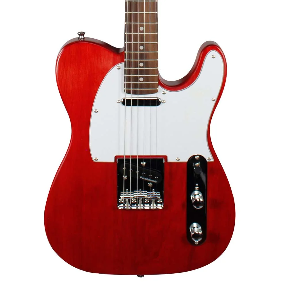Babilon Blade Telecaster Electric Guitar Red - Image 3