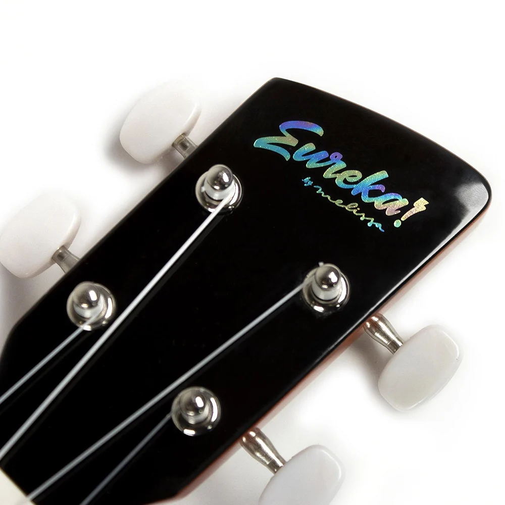 Babilon EA-EUREKA-B Electroacoustic Tenor Ukulele Special Edition by Melissa Robles - Image 3