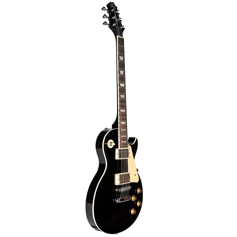 Babilon Earthquake Electric Guitar Black - Image 3