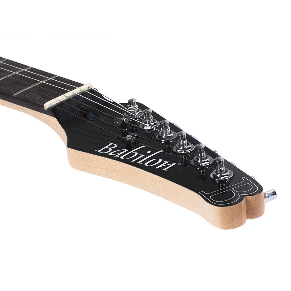 Babilon Epic Series Electric Guitar Sunburst - Image 4