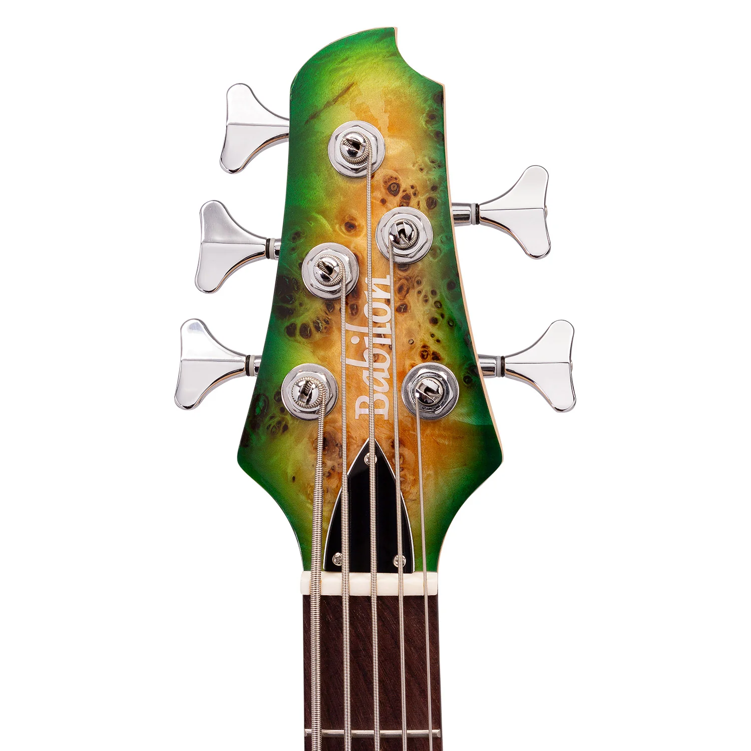Babilon Master V Five Strings Electric Bass in Green - Image 11