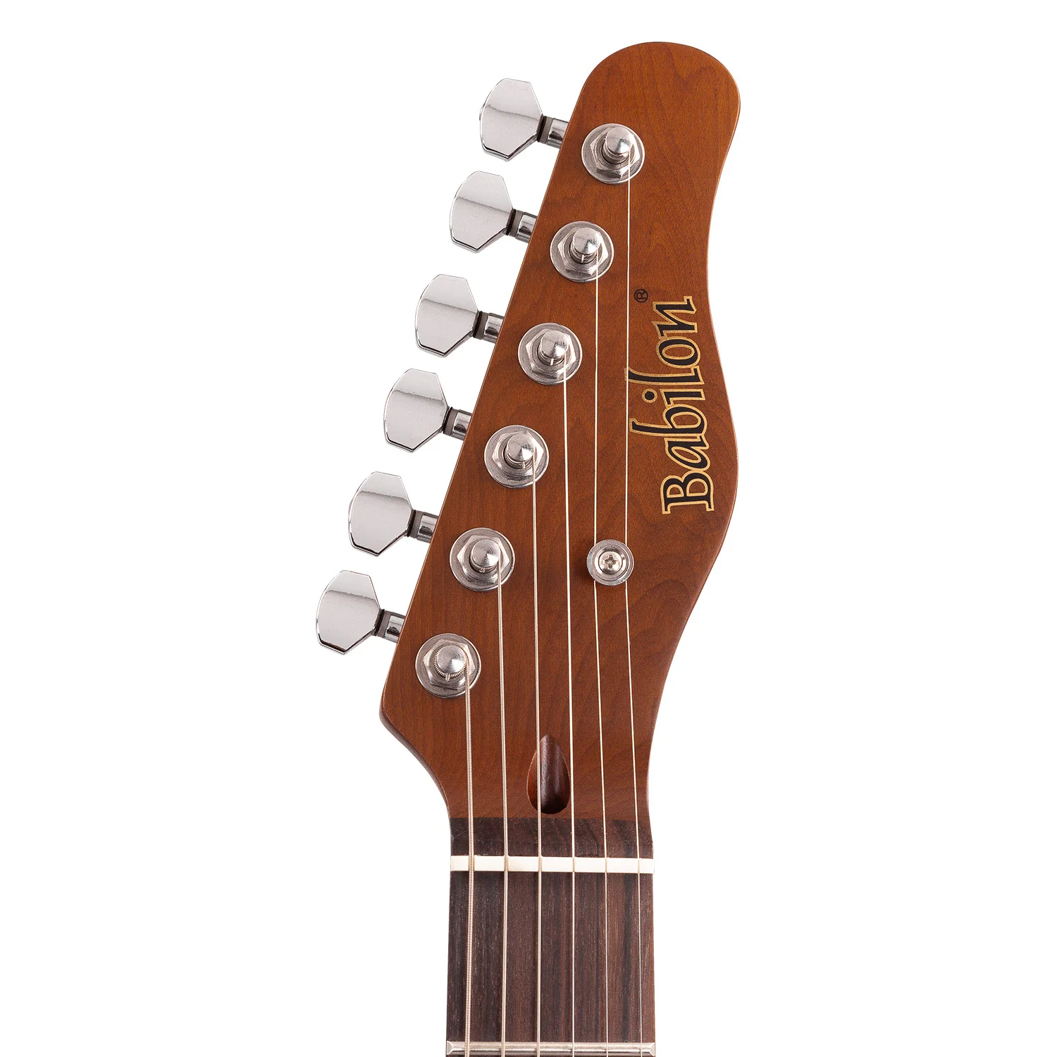 Babilon Legend Series Cosmos Purple Electric Guitar With Case - Image 11