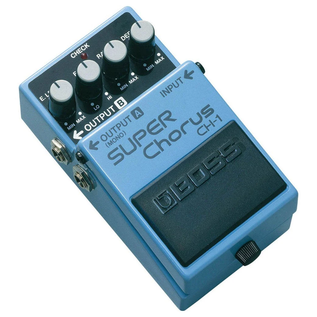 Boss CH-1 Super Chorus Pedal - Image 2