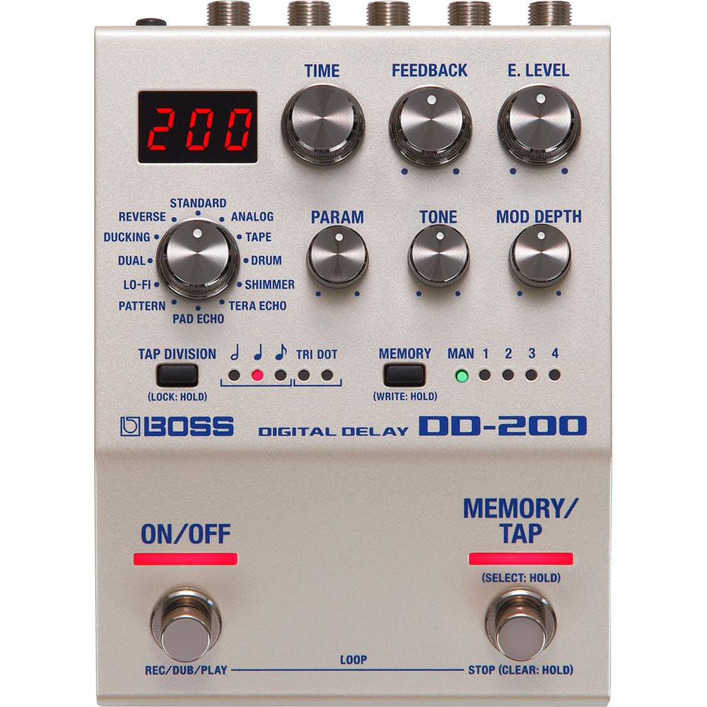 BOSS DD-200 Digital Delay - Image 2