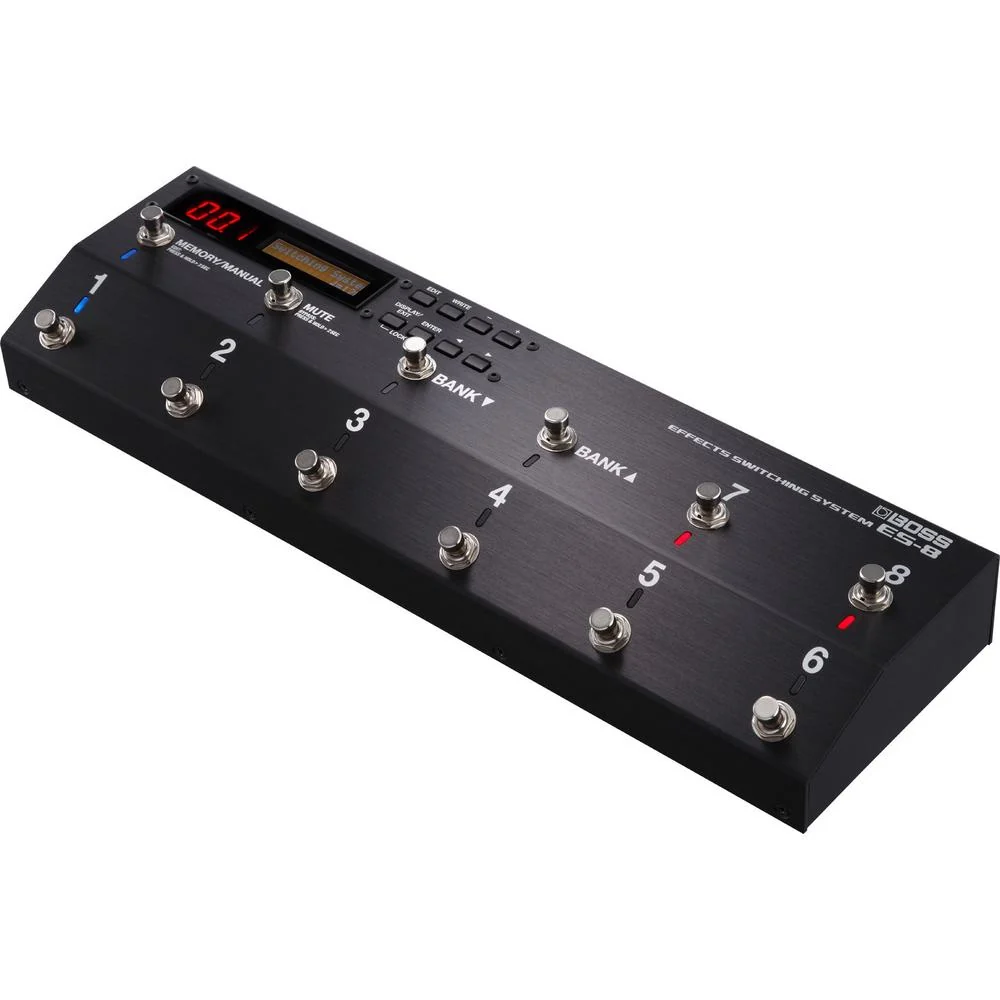 Boss ES-8 Guitar Effects Switching System