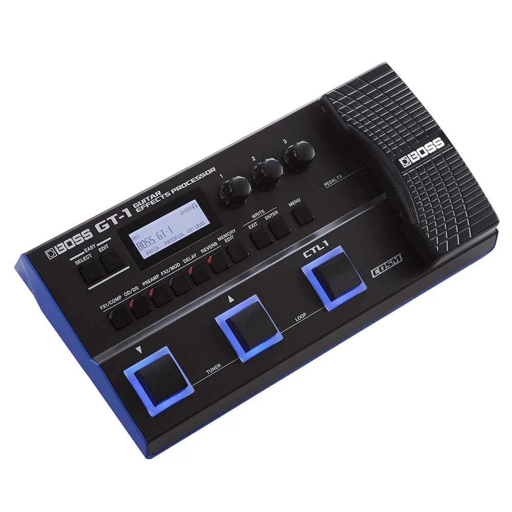 Boss GT-1 Guitar Multi-effects Pedal - Image 2