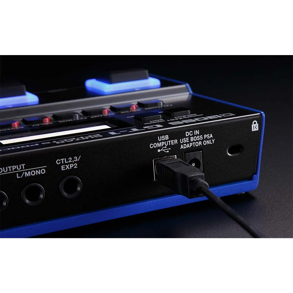 Boss GT-1 Guitar Multi-effects Pedal - Image 6