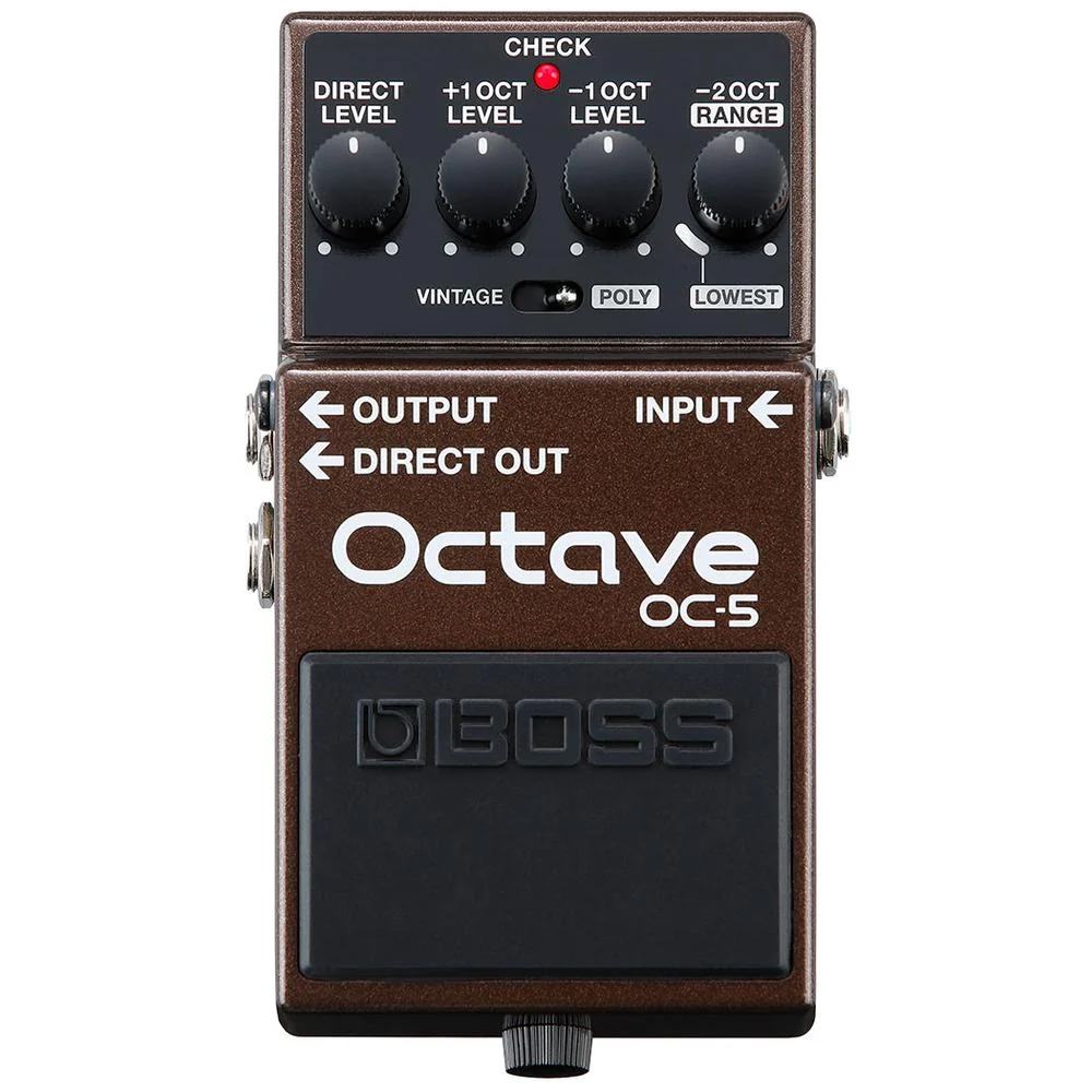 Boss OC-5 Octave Guitar Pedal