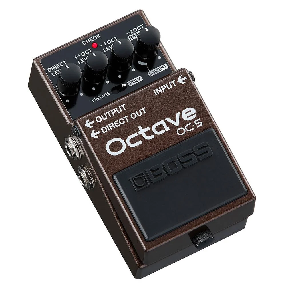 Boss OC-5 Octave Guitar Pedal - Image 2