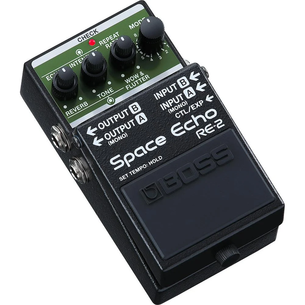 Boss RE-2 Space Echo Guitar Pedal