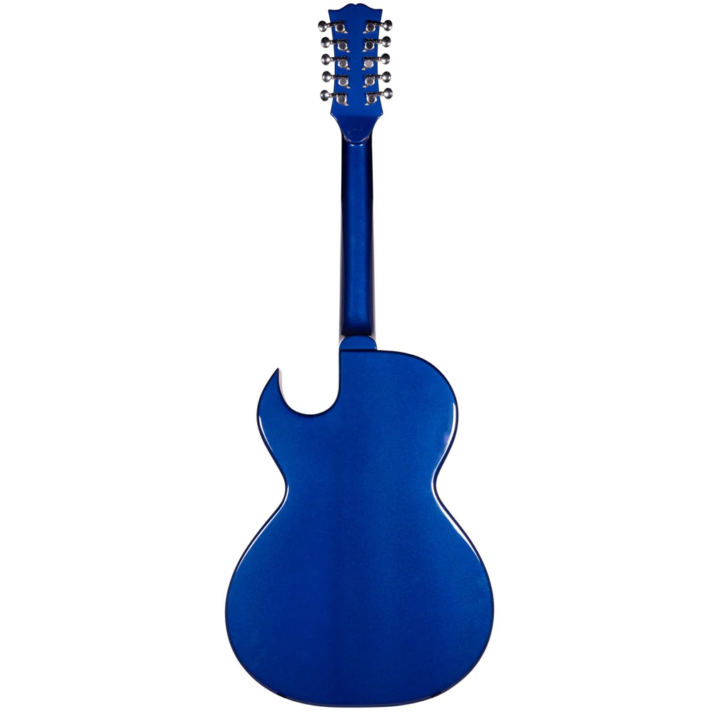 Cantabella Bajo Quinto Maple Top and Sides in Blue - Image 3