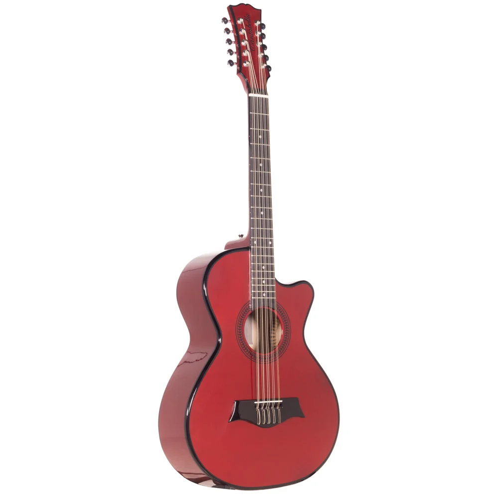 Cantabella Bajo Quinto Maple Wood in Red - Image 2
