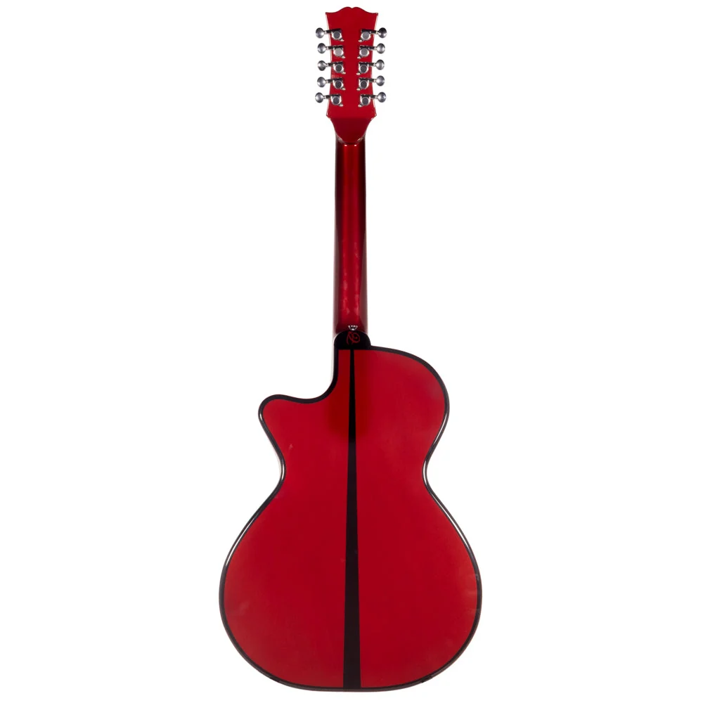 Cantabella Bajo Quinto Maple Wood in Red - Image 3