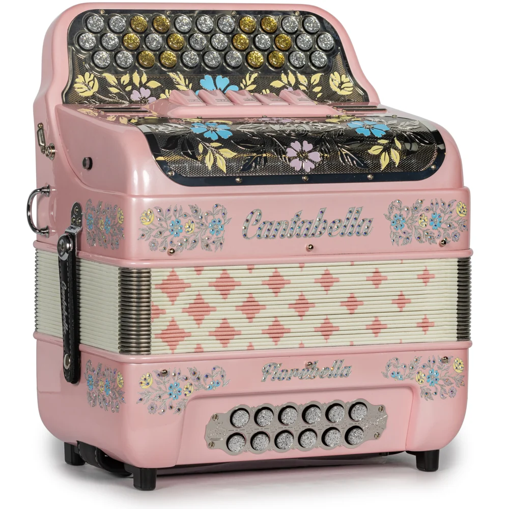 Cantabella Special Edition Irany Fiorebella Ultra Compact 5 Switch Accordion FBE - Image 4