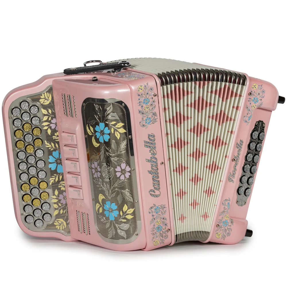 Cantabella Special Edition Irany Fiorebella Ultra Compact 5 Switch Accordion EAD