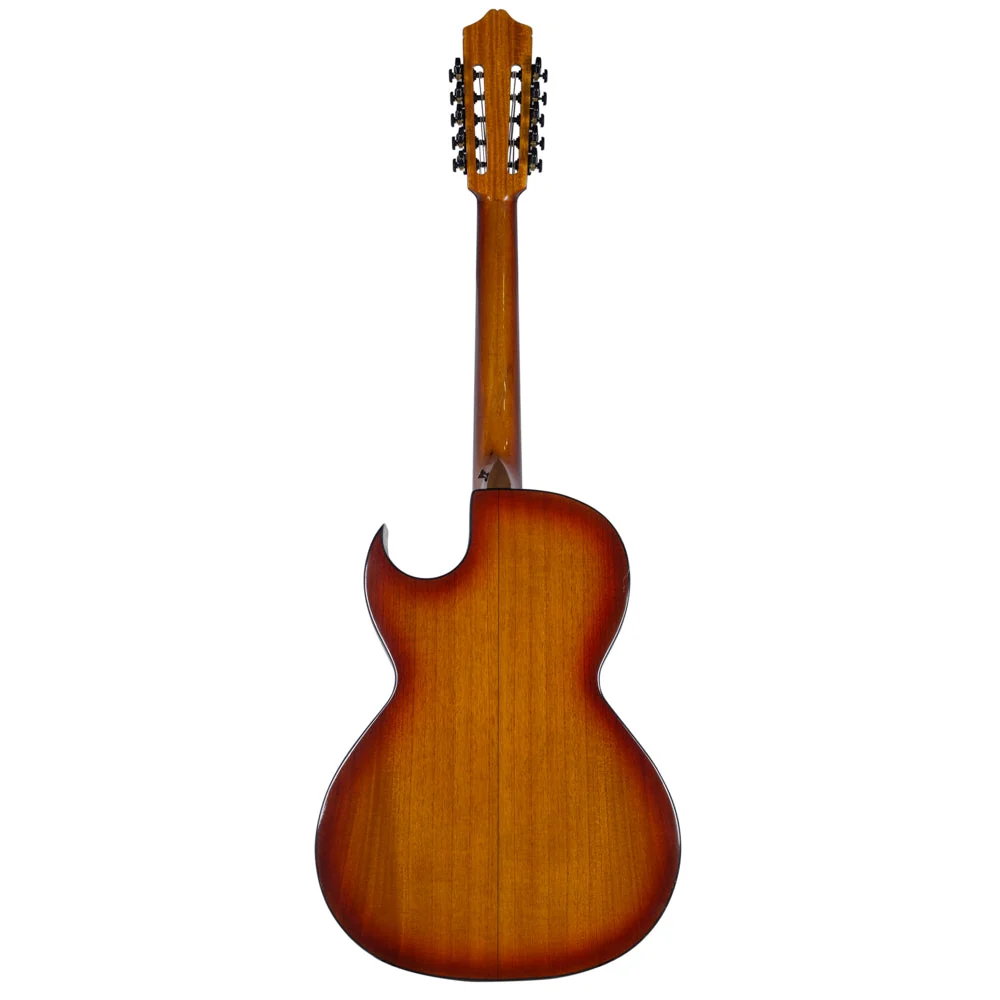 Cascabel Bajo Quinto Orange Sunburst - Image 3