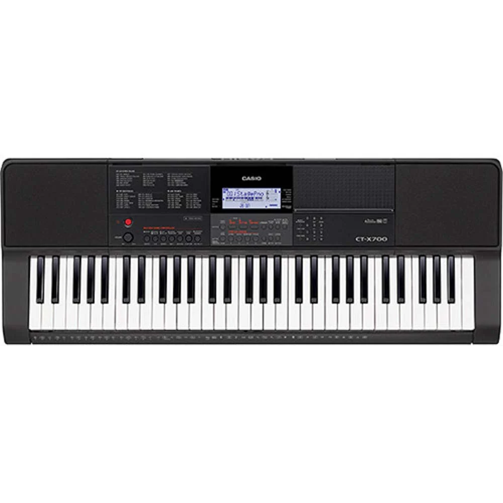 Casio CT-X700 61-Key Portable Keyboard - Image 2