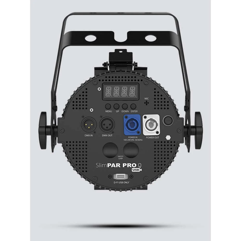 Chauvet DJ SlimPAR Pro Q USB RGBA Par - Image 4