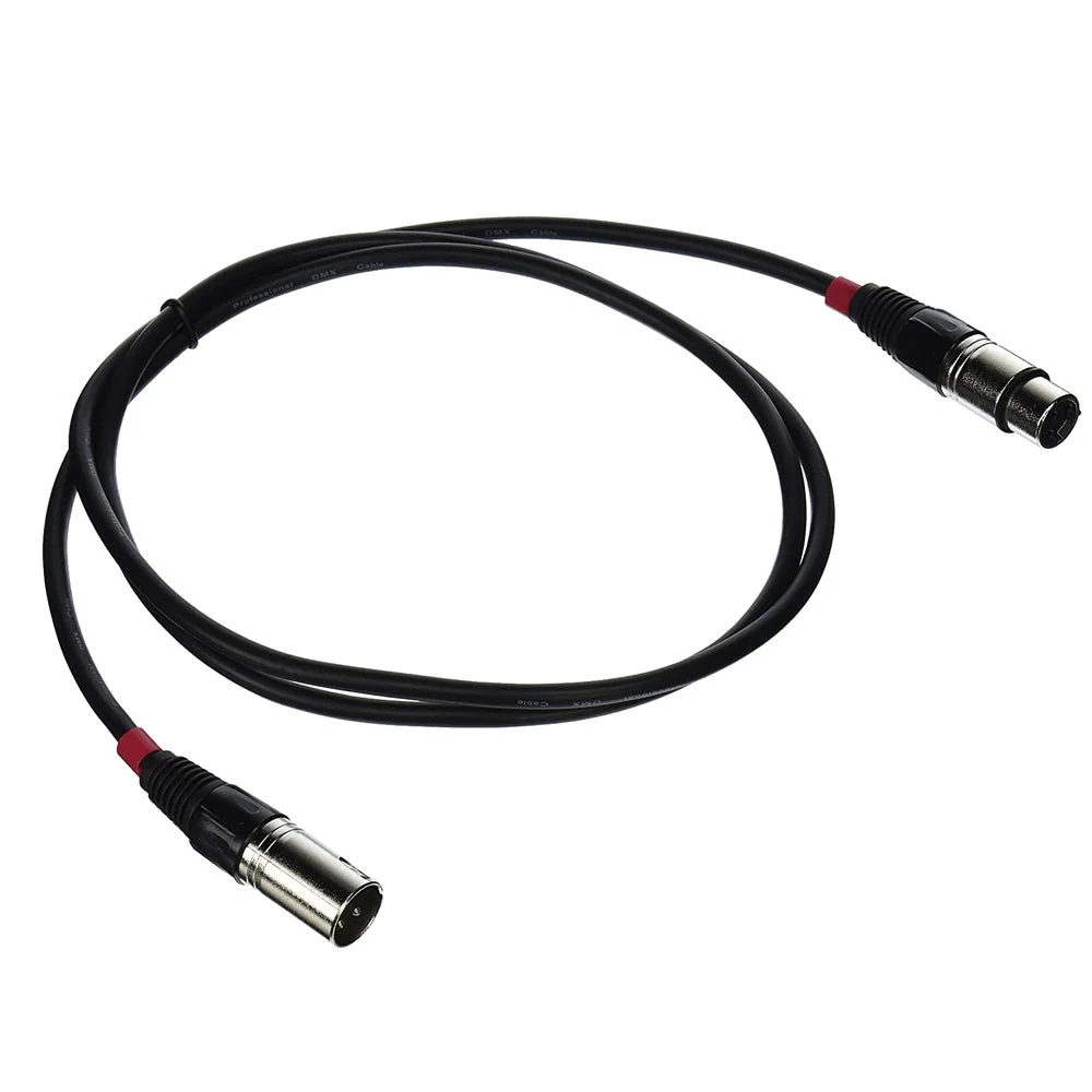 Chauvet DMX-3P 5FT 5 ft. of 24 AWG 3-Pin Male to Female DMX Cable