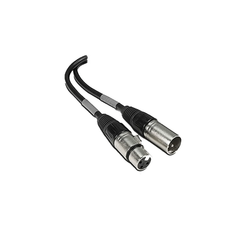 Chauvet DMX-3P 5FT 5 ft. of 24 AWG 3-Pin Male to Female DMX Cable - Image 2