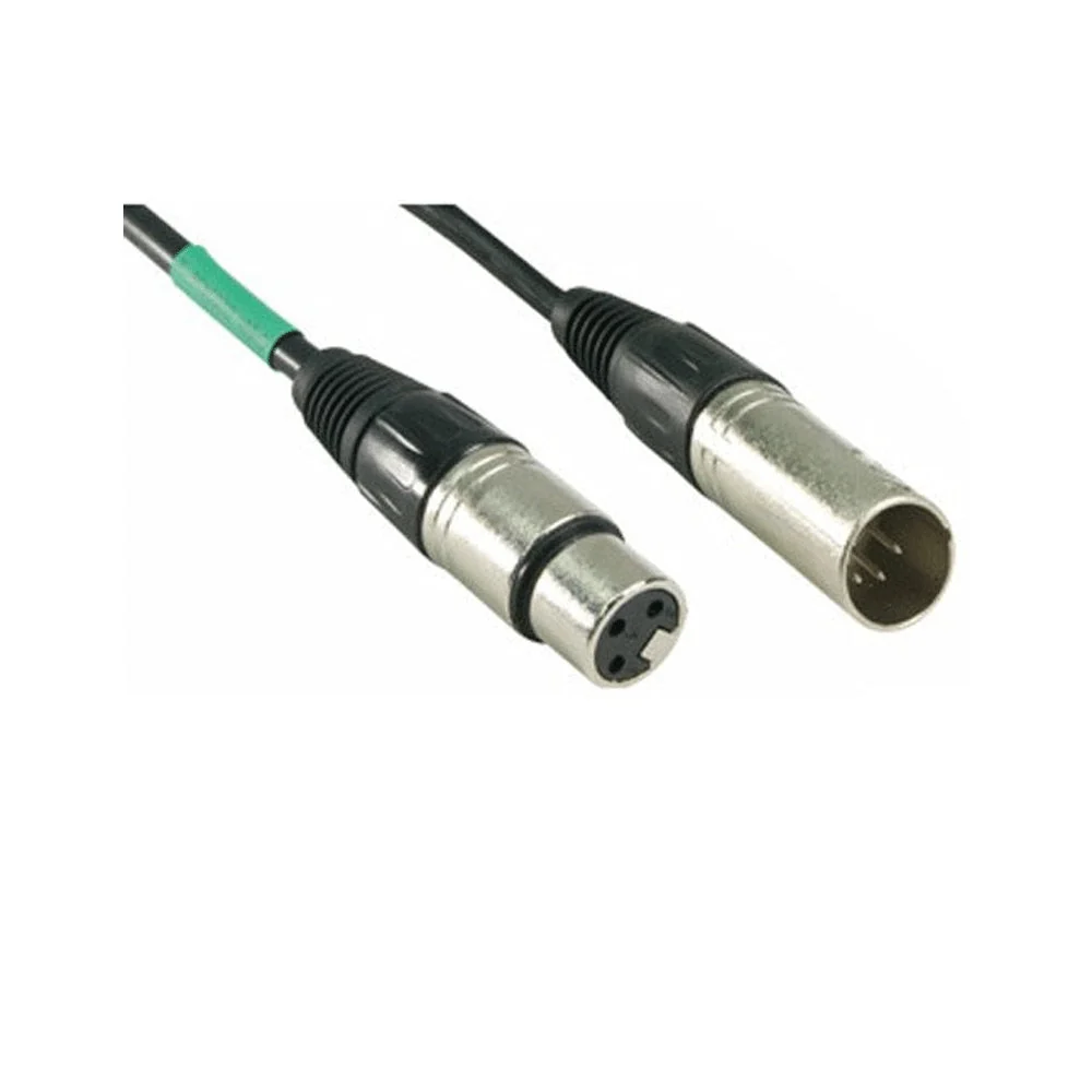 Chauvet DMX-3P 5FT 5 ft. of 24 AWG 3-Pin Male to Female DMX Cable - Image 4