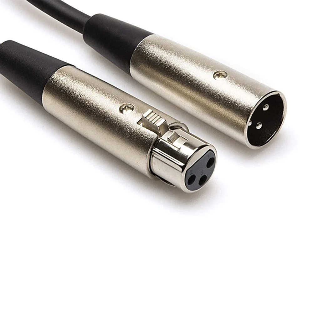 Chauvet DMX-3P 5FT 5 ft. of 24 AWG 3-Pin Male to Female DMX Cable - Image 5