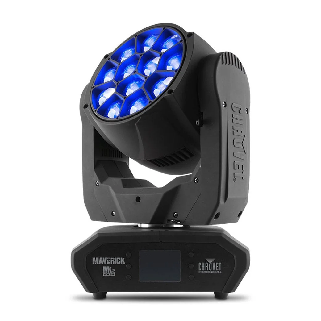 Chauvet Maverick MK2 Wash LED Moving Head - Image 3
