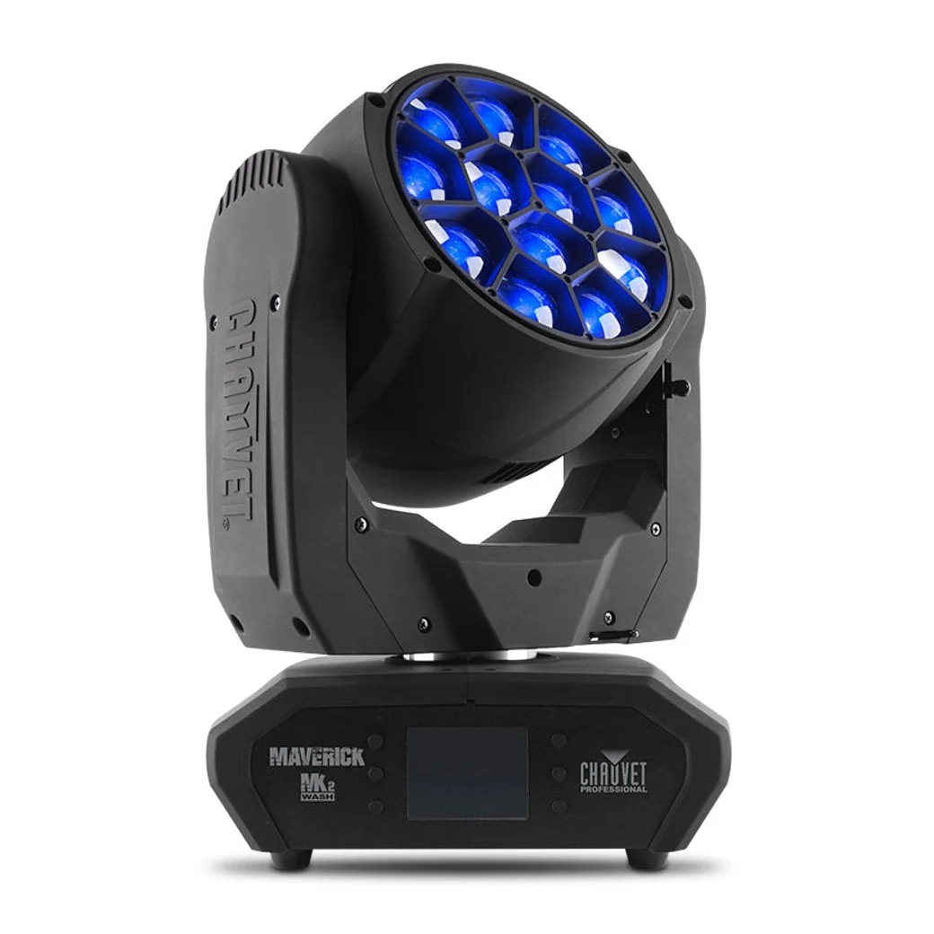 Chauvet Maverick MK2 Wash LED Moving Head - Image 4