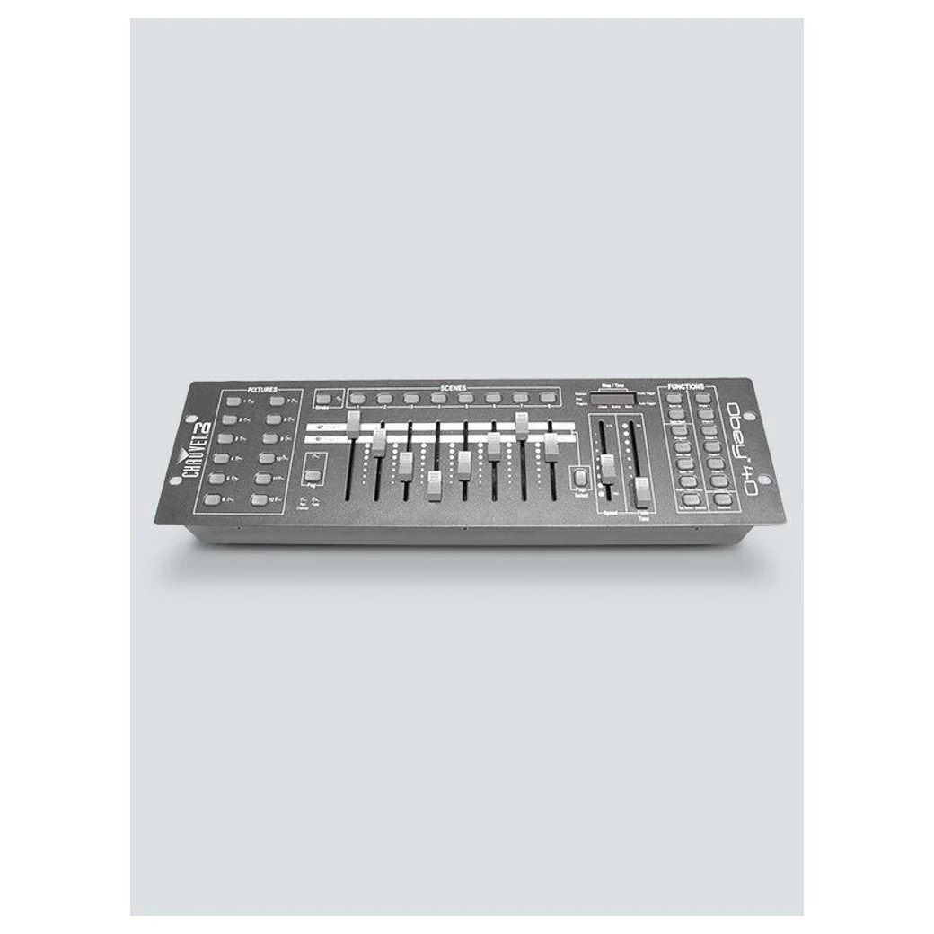 Chauvet Obey 40 DMX Control